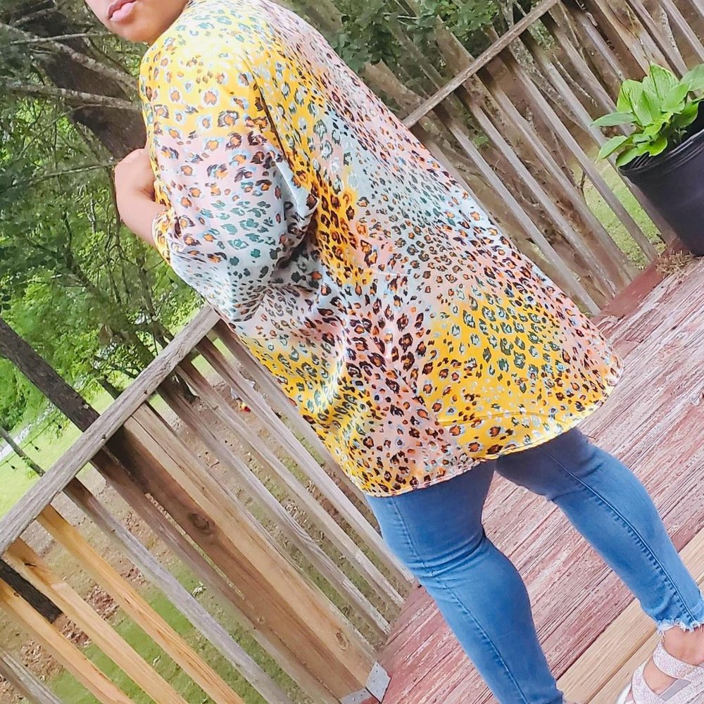 Leopard Cardigan - Picture 3 of 3